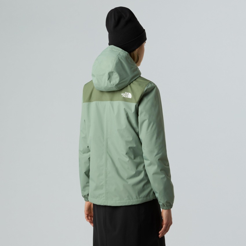 The North Face W Antora Rain Jacket Yeşil Kadın Mont - 3