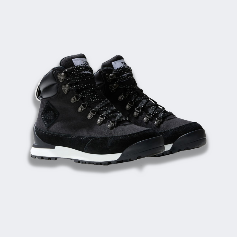 The North Face Back-To-Berkeley IV Textile Siyah Kadın Bot - 4