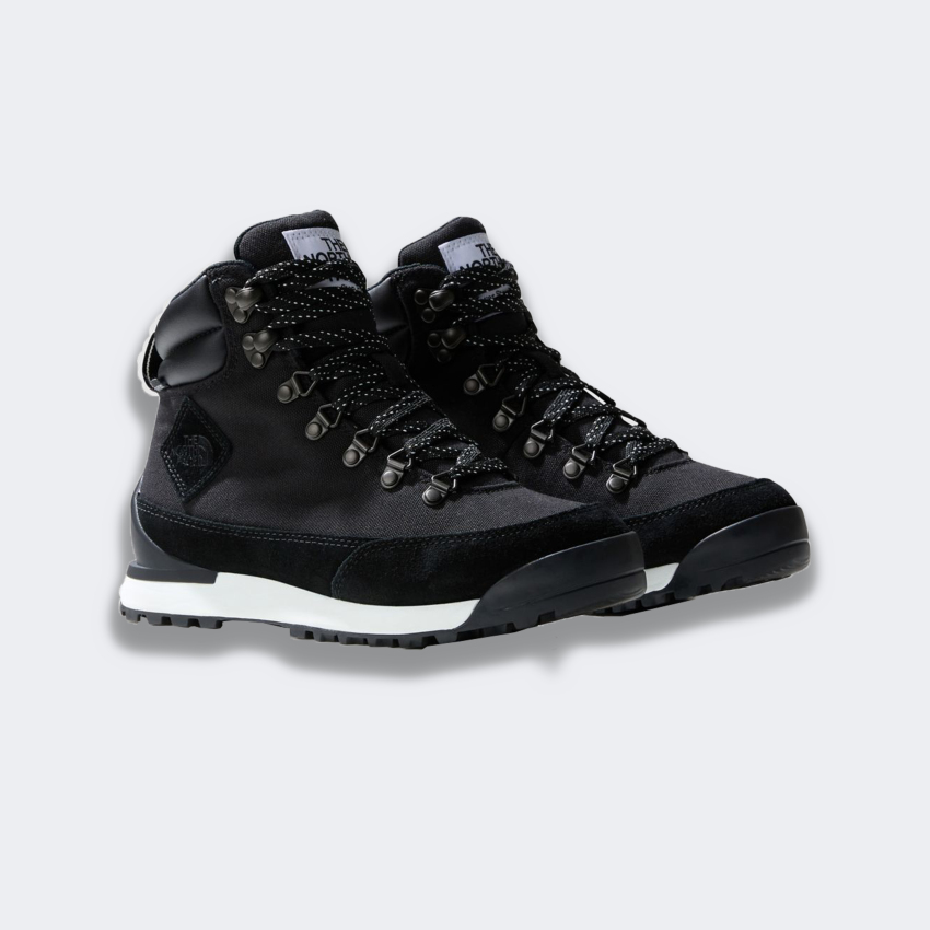 The North Face Back-To-Berkeley IV Textile Siyah Kadın Bot - 4