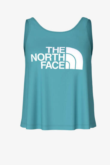 The North Face W EASY TANK Mavi Kadın Atlet - 1