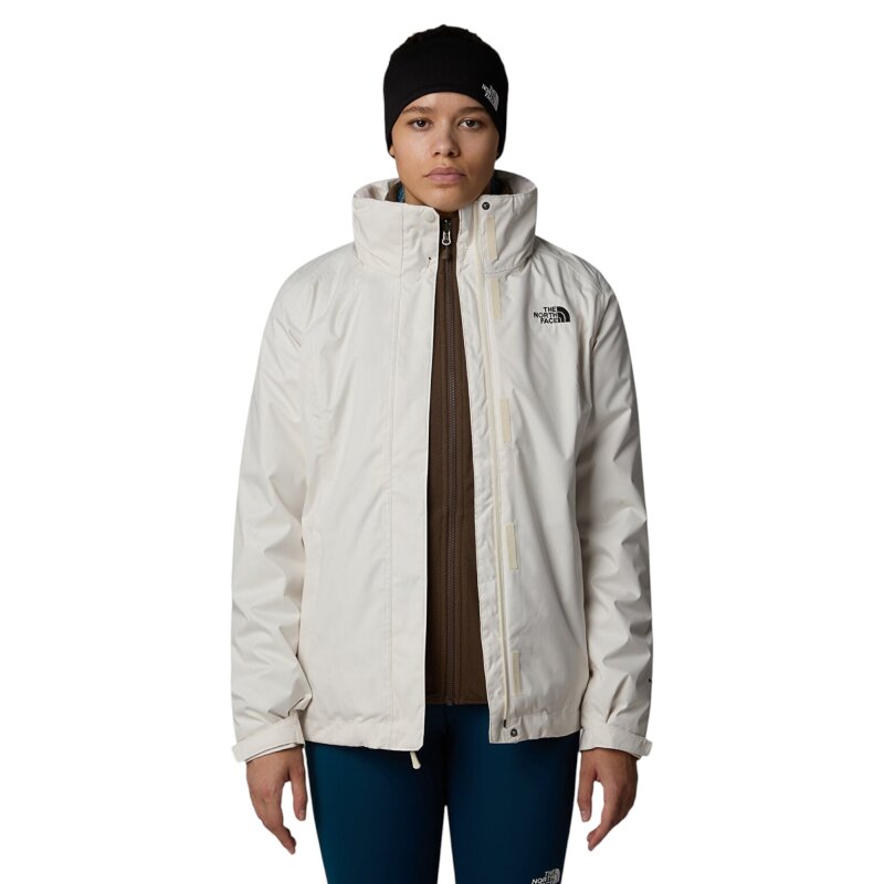 The North Face W Evolve II Triclimate Jacket-Eu BEYAZ Kadın Mont - The North Face