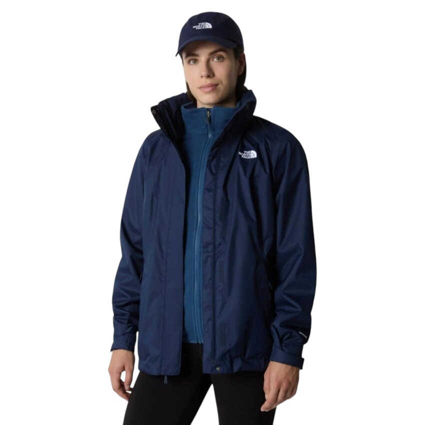 The North Face W Evolve II Triclimate Lacivert Kadın Mont - 1