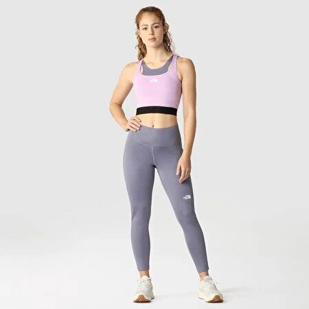 The North Face W FLEX HIGH RISE 7/8 TIGHT - EU Mor Kadın Tayt - 2