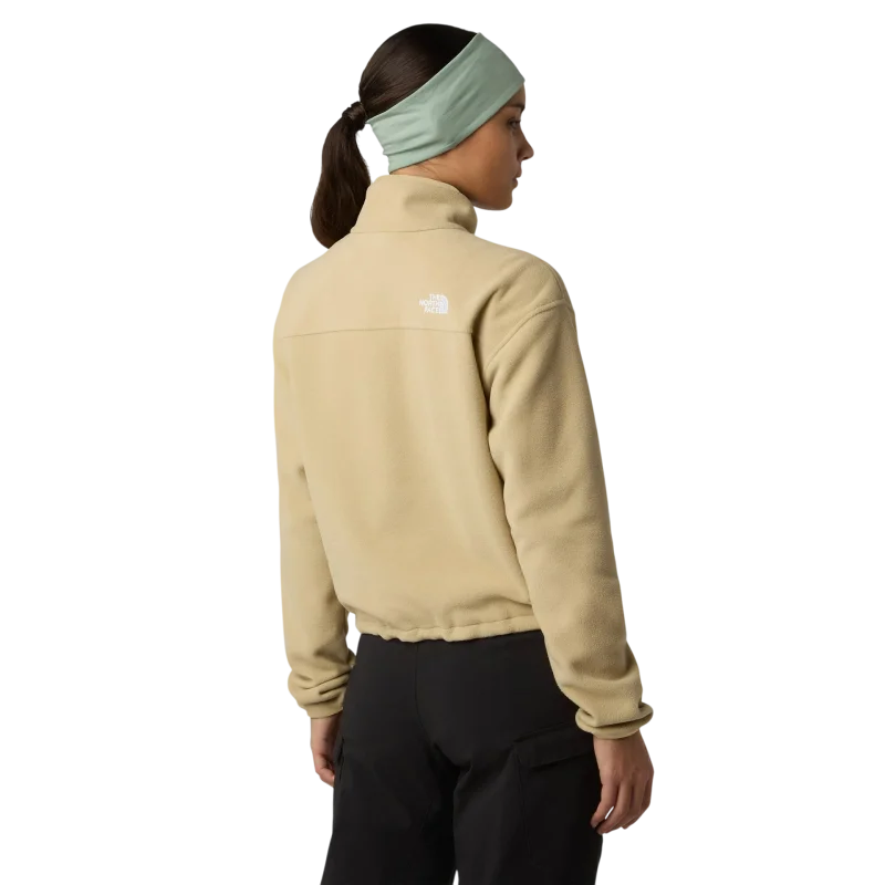 The North Face W Glacier Fleece 1/2 Zip Short Bej Kadın Polar - 3