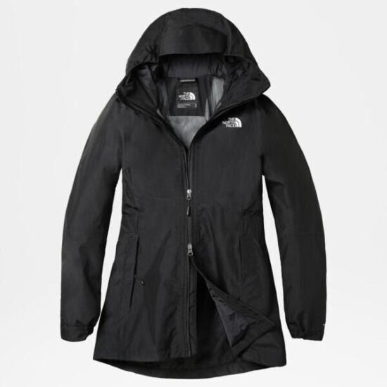 The North Face W HIKESTELLER PARKA SHELL JACKET - EU SİYAH Kadın Mont - 3