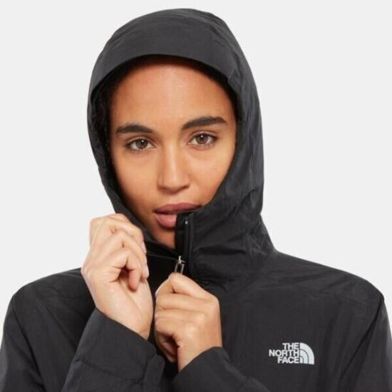 The North Face W HIKESTELLER PARKA SHELL JACKET - EU SİYAH Kadın Mont - 6