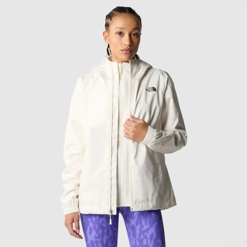 The North Face W QUEST JACKET - EU BEYAZ Kadın Mont - 3