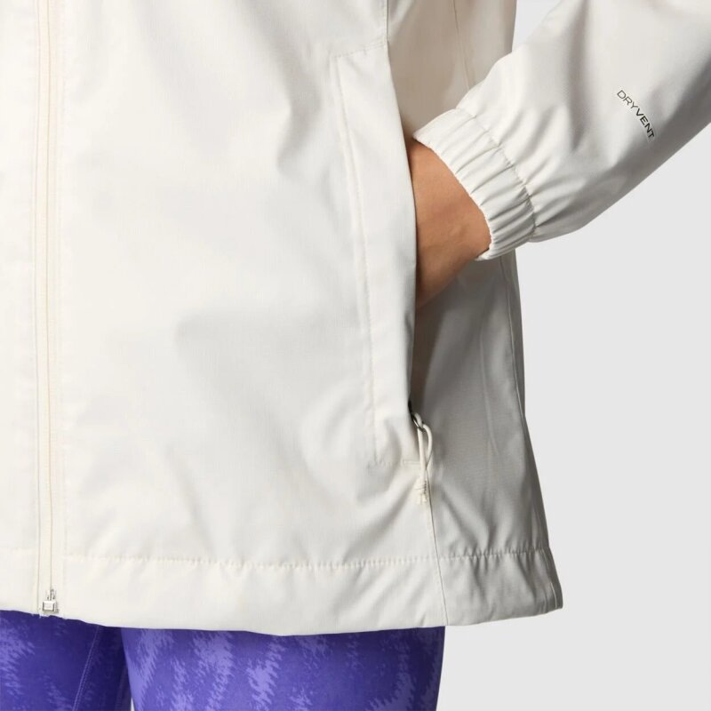 The North Face W QUEST JACKET - EU BEYAZ Kadın Mont - 8