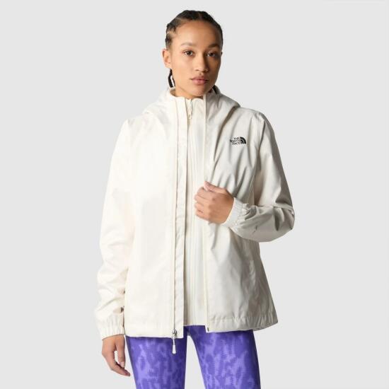The North Face W QUEST JACKET - EU BEYAZ Kadın Mont - 3