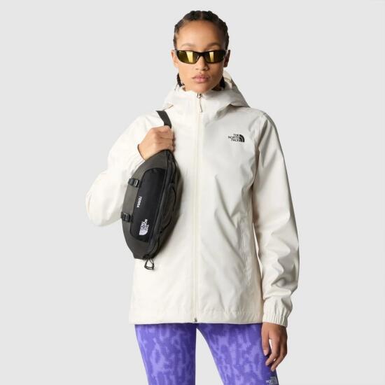 The North Face W QUEST JACKET - EU BEYAZ Kadın Mont - 5