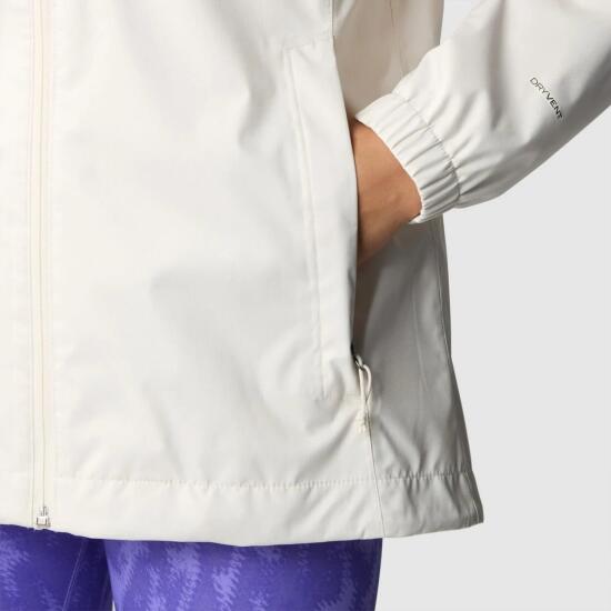 The North Face W QUEST JACKET - EU BEYAZ Kadın Mont - 8