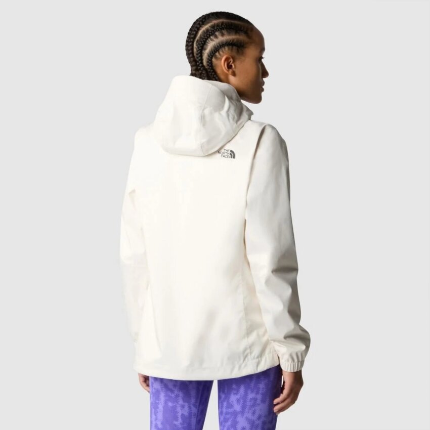 The North Face W QUEST JACKET - EU BEYAZ Kadın Mont - 1