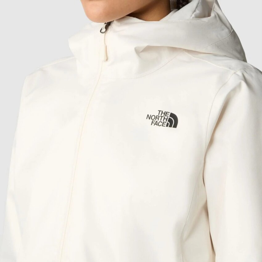 The North Face W QUEST JACKET - EU BEYAZ Kadın Mont - 7