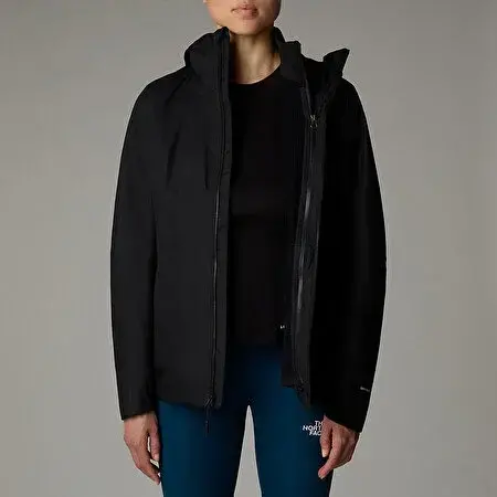 The North Face W Quest Triclimate-Eu SİYAH Kadın Mont - 7