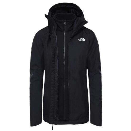 The North Face W QUEST TRICLIMATE - EU SİYAH Kadın Mont - 1