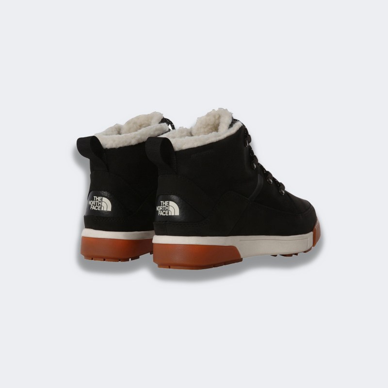 The North Face W SIERRA MID LACE WP SİYAH Kadın Bot - 3