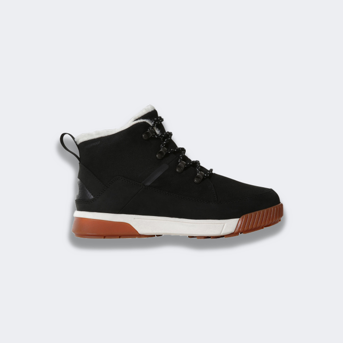 The North Face W SIERRA MID LACE WP SİYAH Kadın Bot - 1