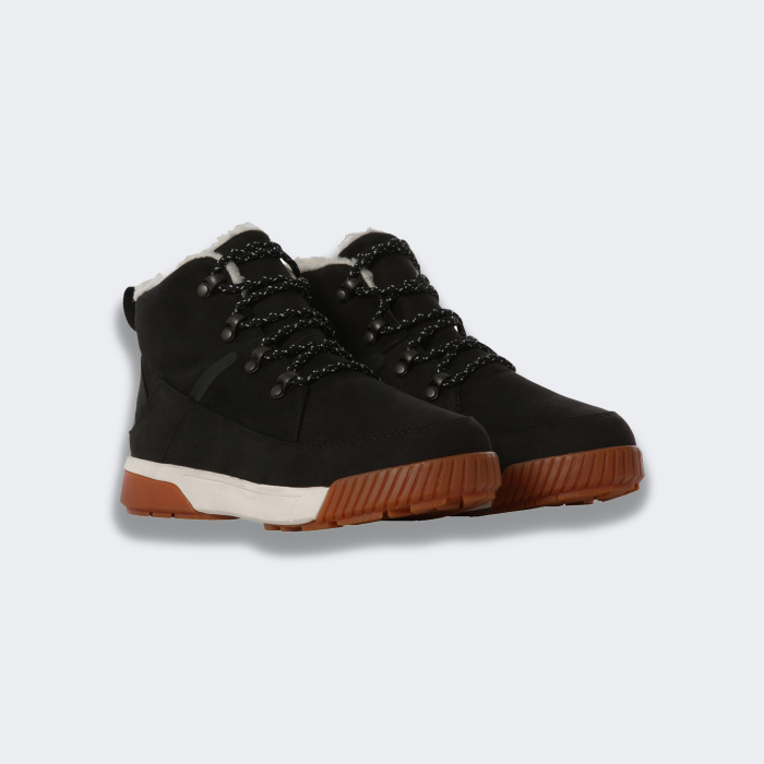 The North Face W SIERRA MID LACE WP SİYAH Kadın Bot - 3