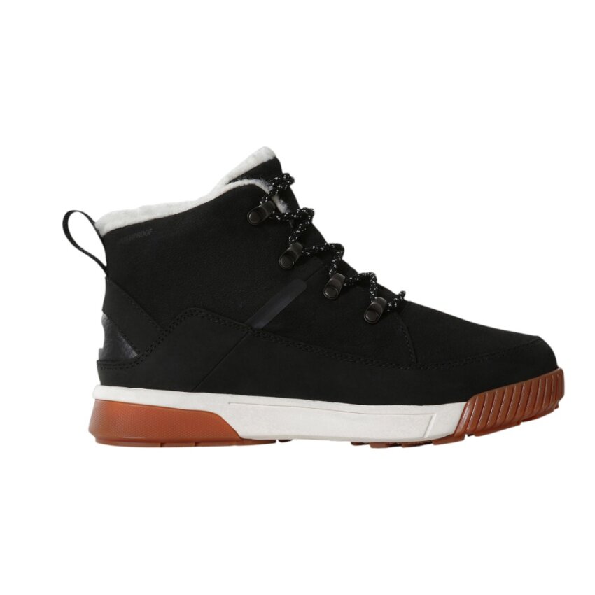 The North Face W SIERRA MID LACE WP SİYAH Kadın Bot - 1