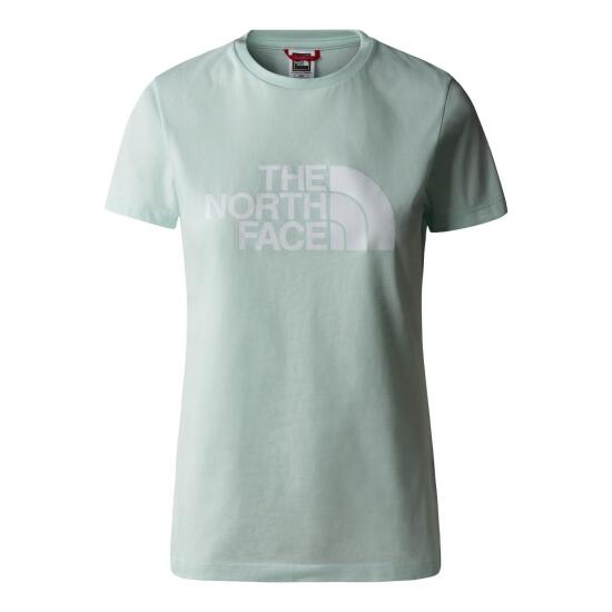 The North Face W S/S EASY TEE Mavi Kadın Tshirt - 1