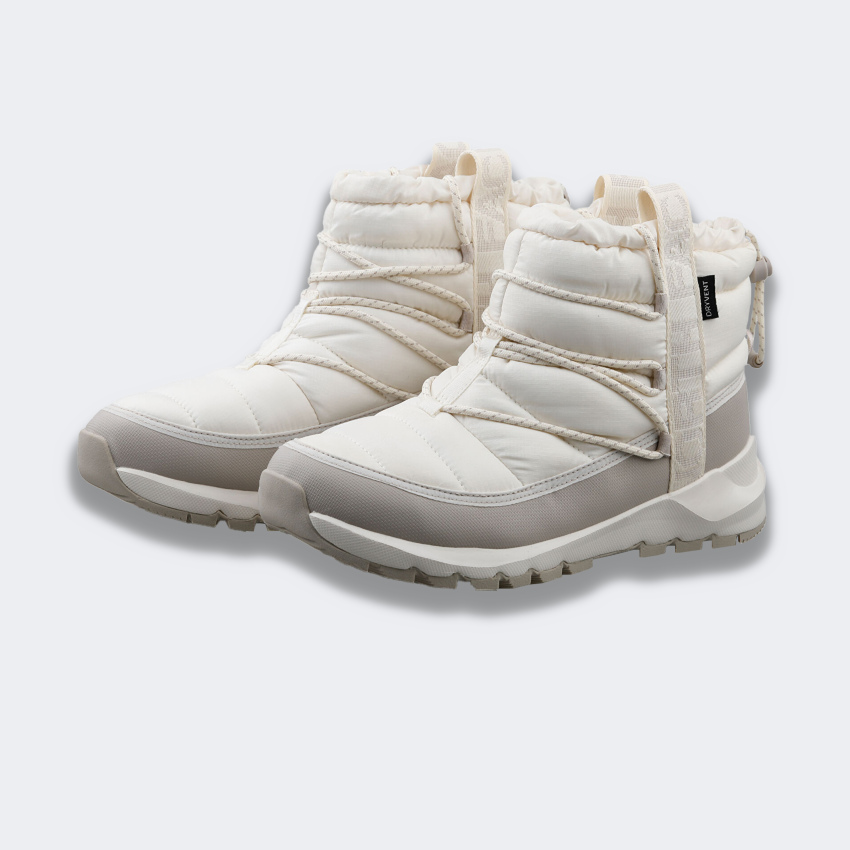 The North Face W Thermoball Lace Up Wp BEYAZ Kadın Bot - 3