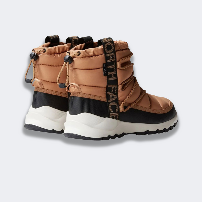 The North Face Thermoball Lace Up Wp Kahverengi Kadın Bot - 2