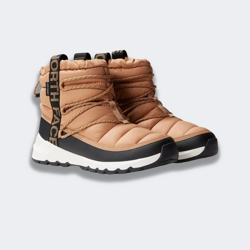 The North Face Thermoball Lace Up Wp Kahverengi Kadın Bot - 3