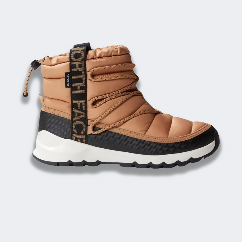 The North Face W Thermoball Lace Up Wp Kahverengi Kadın Bot - 1