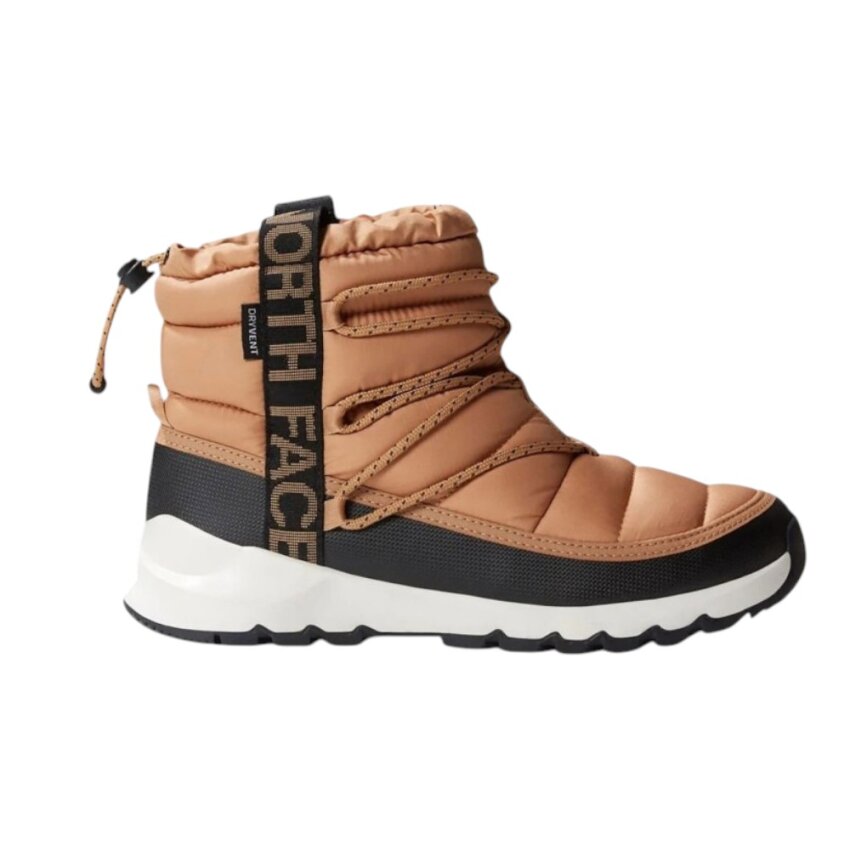 The North Face W Thermoball Lace Up Wp Kahverengi Kadın Bot - 1