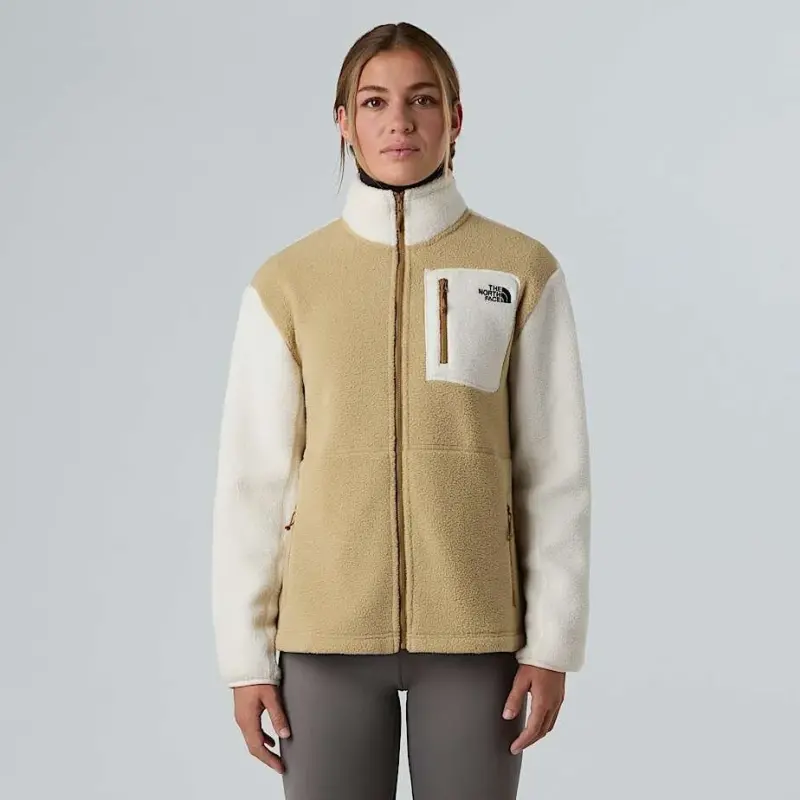 The North Face W Yumiori Full Zip Bej Kadın Polar - 1