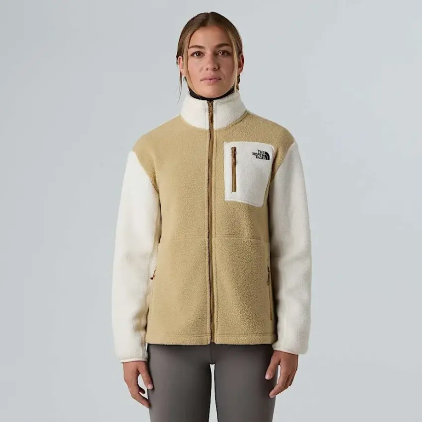 The North Face W Yumiori Full Zip Bej Kadın Polar - 1