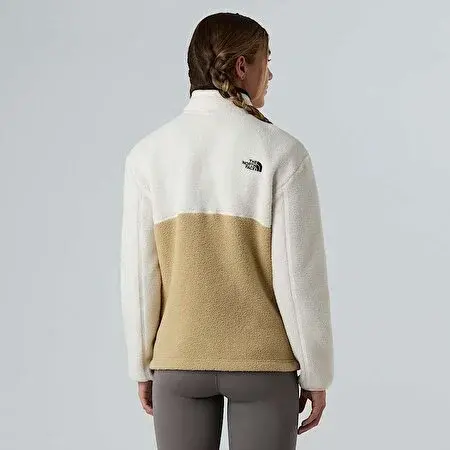 The North Face W Yumiori Full Zip Bej Kadın Polar - 3