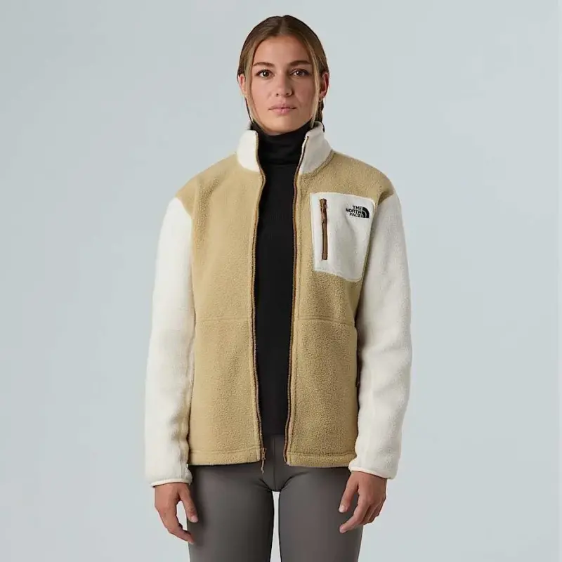The North Face W Yumiori Full Zip Bej Kadın Polar - 4