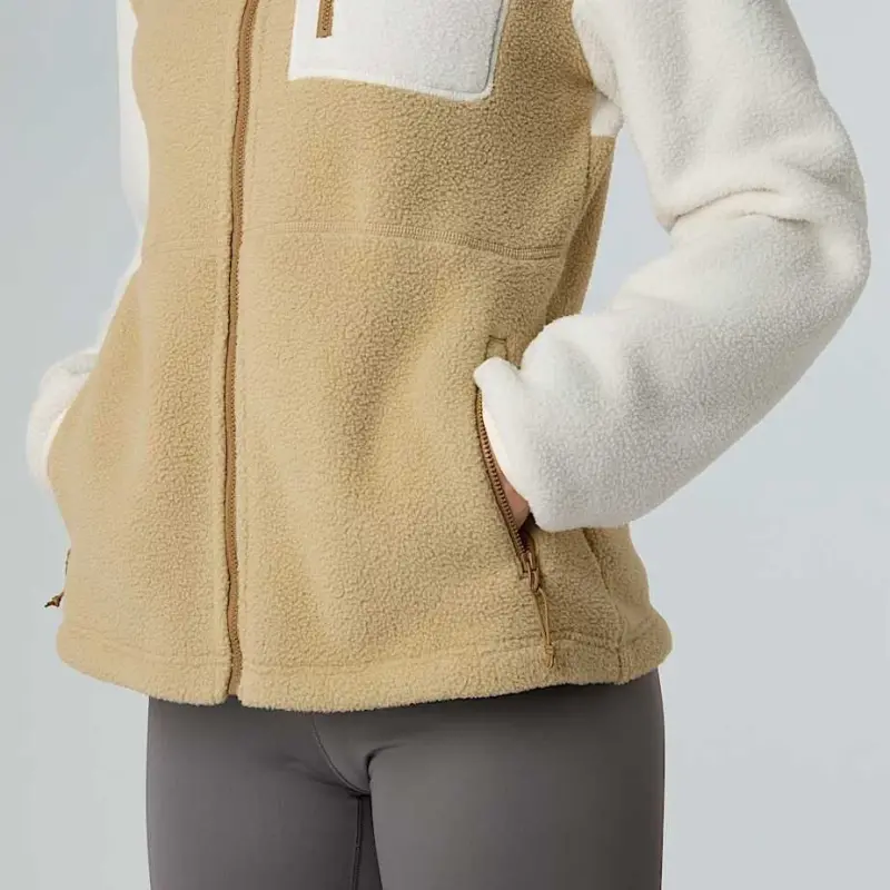 The North Face W Yumiori Full Zip Bej Kadın Polar - 5