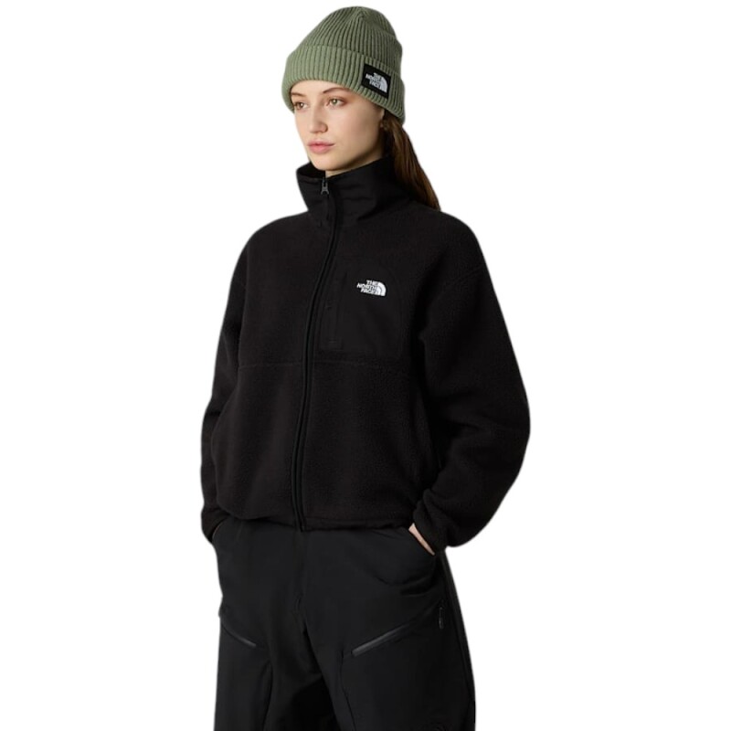 The North Face W Yumiori Off Peak Full Zip Siyah Kadın Polar - 1