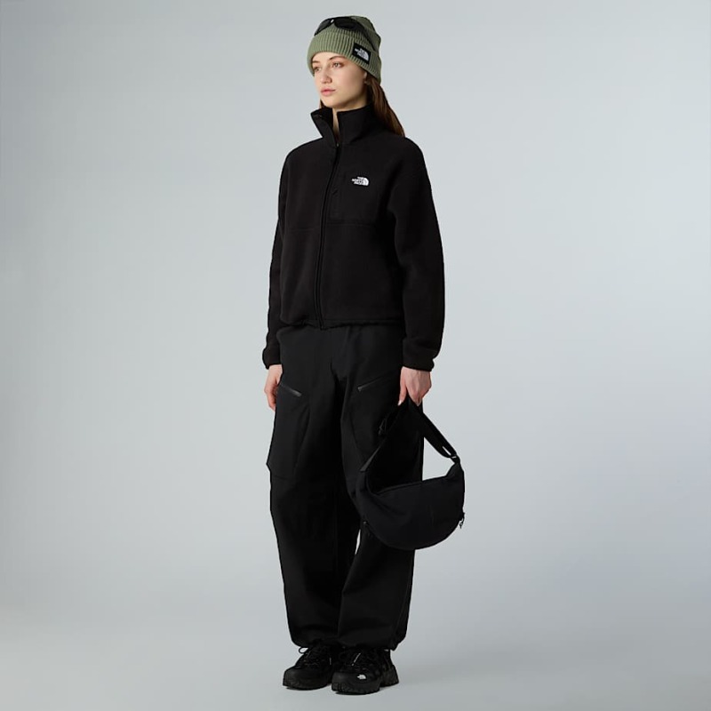 The North Face W Yumiori Off Peak Full Zip Siyah Kadın Polar - 2