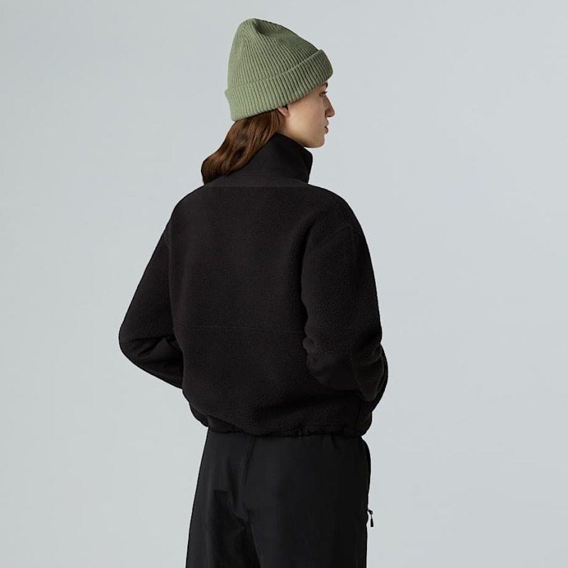 The North Face W Yumiori Off Peak Full Zip Siyah Kadın Polar - 3