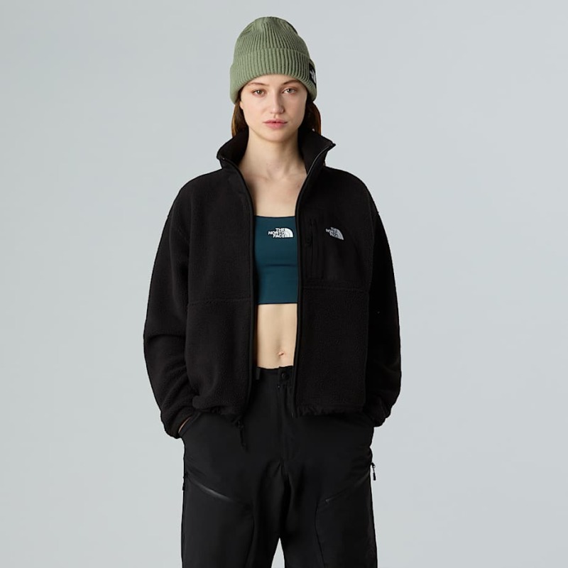 The North Face W Yumiori Off Peak Full Zip Siyah Kadın Polar - 4