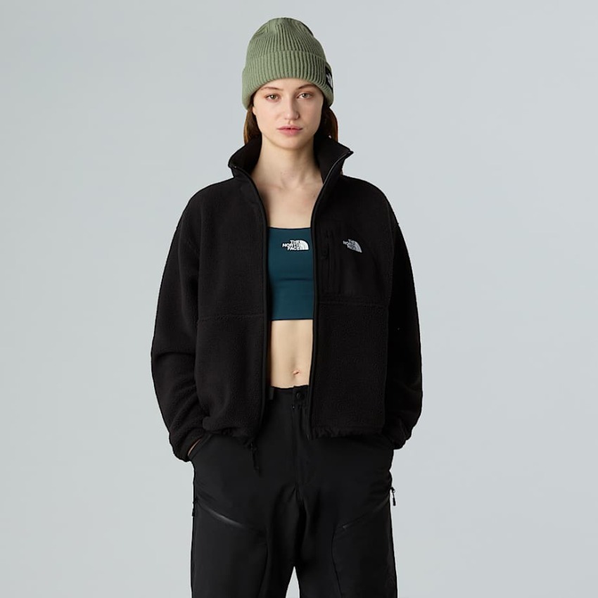 The North Face W Yumiori Off Peak Full Zip Siyah Kadın Polar - 4
