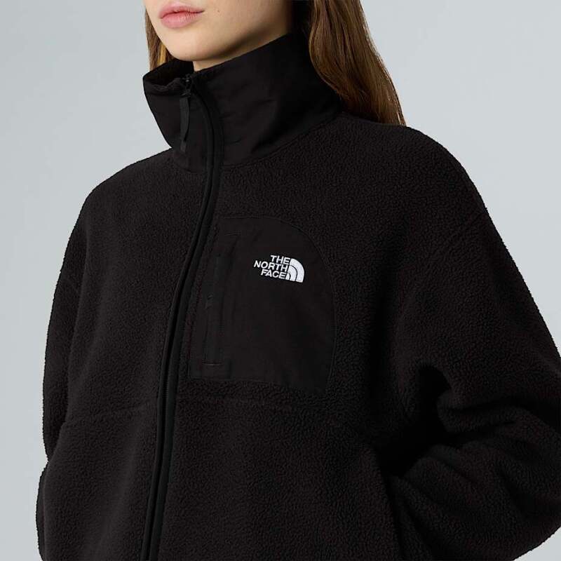 The North Face W Yumiori Off Peak Full Zip Siyah Kadın Polar - 5