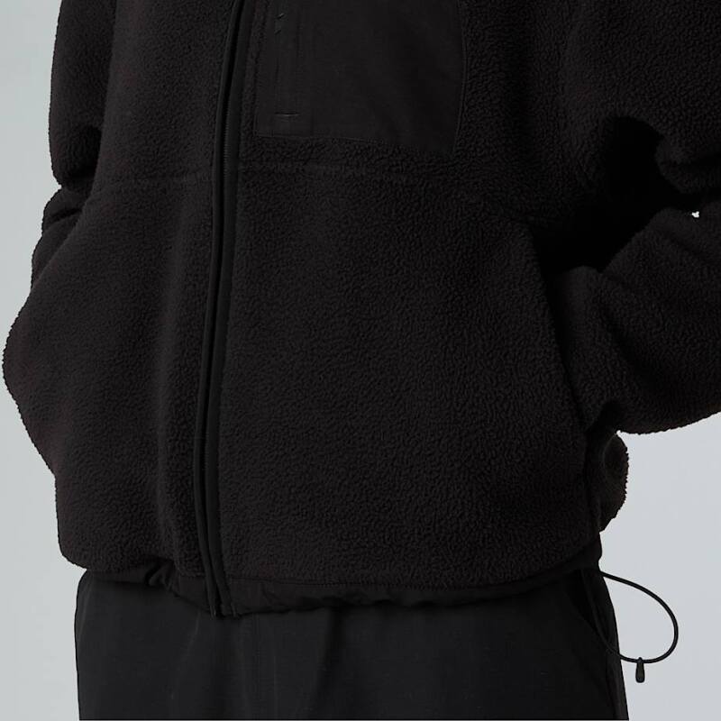 The North Face W Yumiori Off Peak Full Zip Siyah Kadın Polar - 7