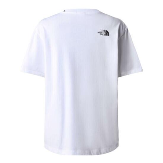 The North Face W ZUMU TEE - EU BEYAZ Kadın Tshirt - 2