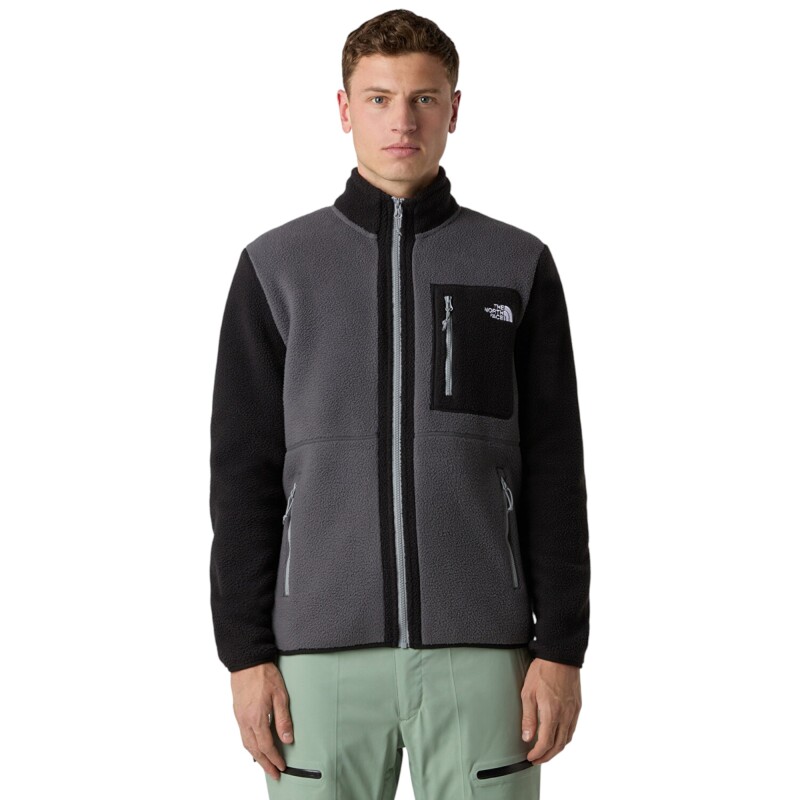 The North Face Yumiori Full Zip Antrasit Erkek Polar - 1