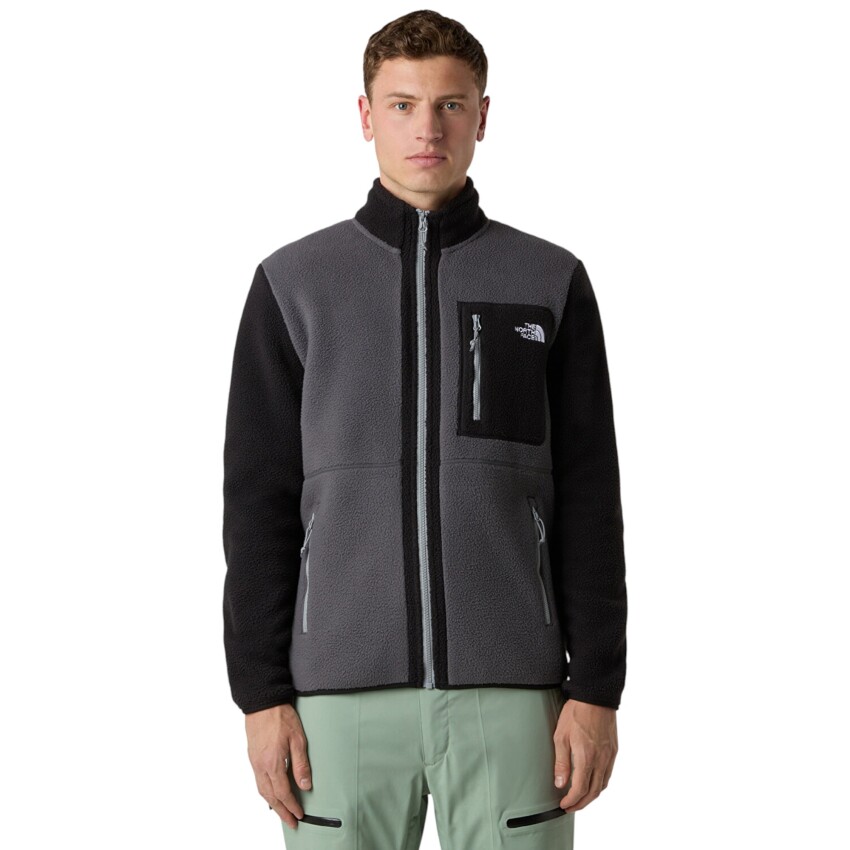 The North Face Yumiori Full Zip Antrasit Erkek Polar - 1
