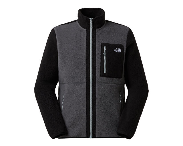 The North Face Yumiori Full Zip Antrasit Erkek Polar - 4