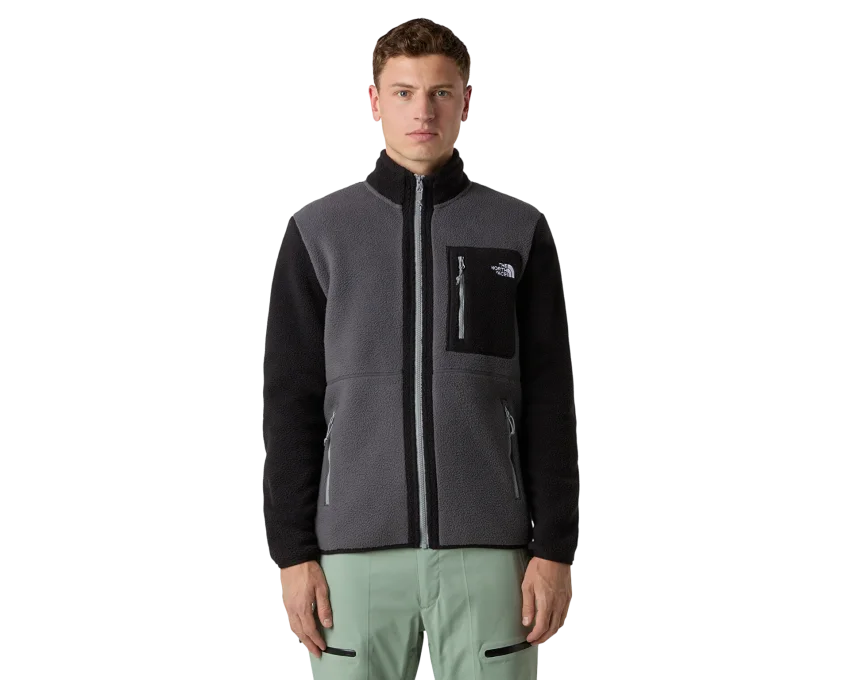 The North Face Yumiori Full Zip Antrasit Erkek Polar - 1