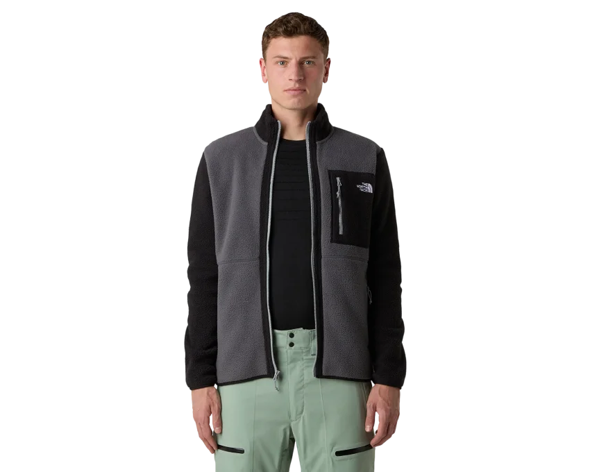 The North Face Yumiori Full Zip Antrasit Erkek Polar - 3