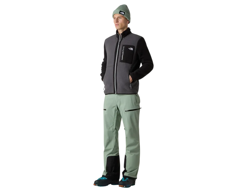 The North Face Yumiori Full Zip Antrasit Erkek Polar - 4