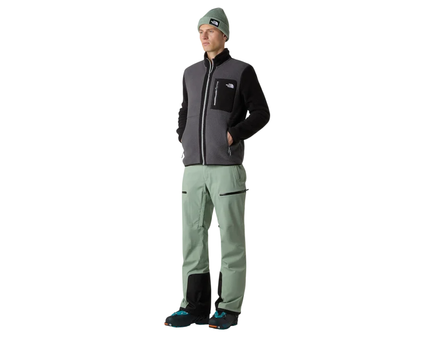 The North Face Yumiori Full Zip Antrasit Erkek Polar - 4