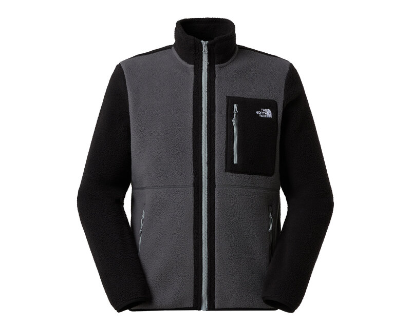 The North Face Yumiori Full Zip Antrasit Erkek Polar - 5